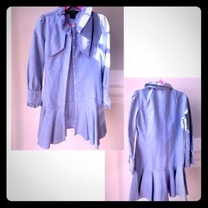 Ralph Lauren Cotton button down Shirt dress